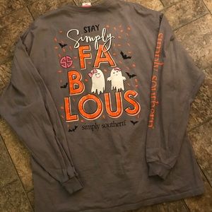 Fa•boo•lous 👻Simply Southern tee